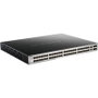 D-Link DGS-3130-54S/E Switch Gestionado Capa 3 Apilable con 48 SFP, 2 10GBASE-T y 4 SFP+